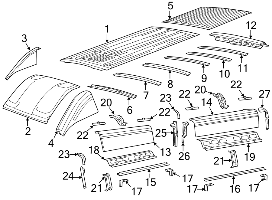 ROOF & COMPONENTS.