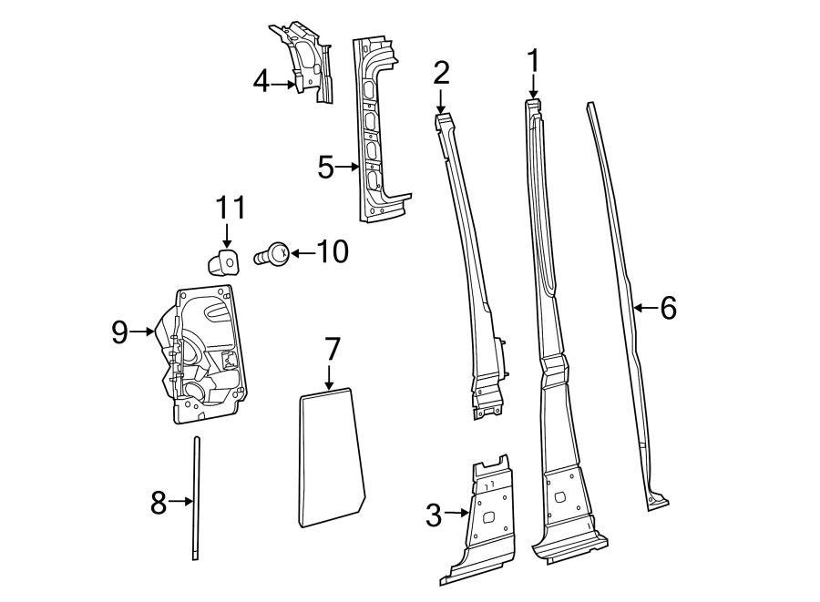 4PILLARS. ROCKER & FLOOR. CENTER PILLAR.https://images.simplepart.com/images/parts/motor/fullsize/TB14595.png