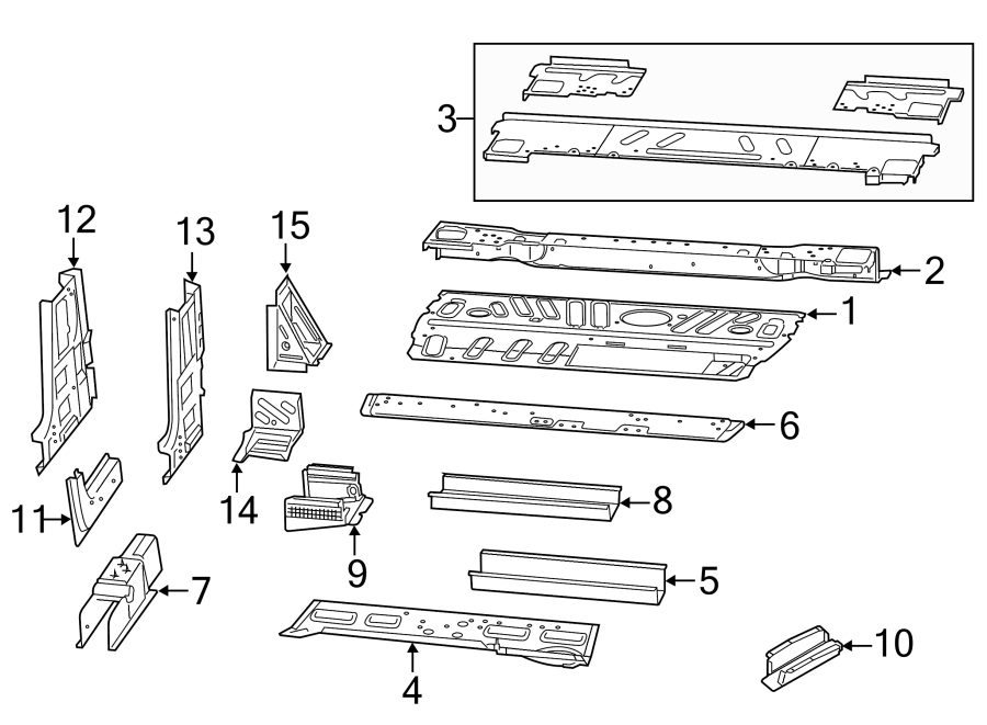 9PILLARS. ROCKER & FLOOR. FLOOR & RAILS.https://images.simplepart.com/images/parts/motor/fullsize/TB14605.png