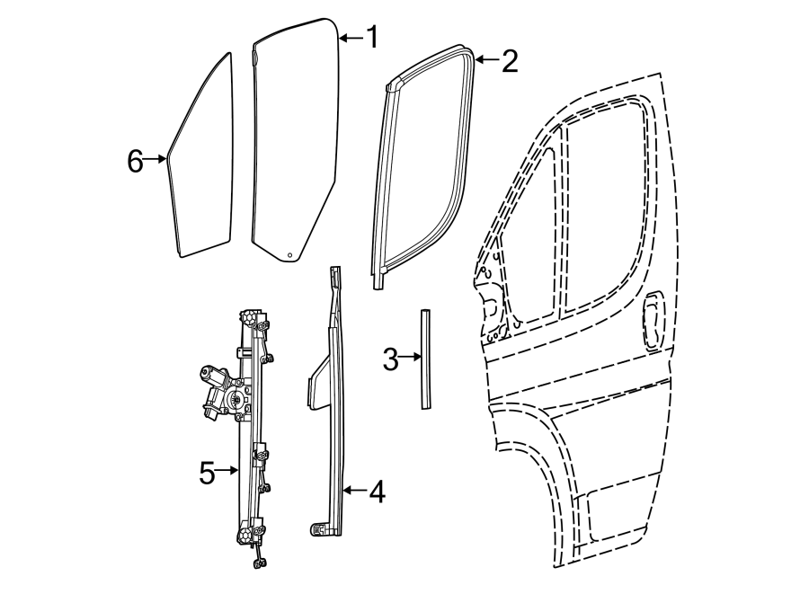 5FRONT DOOR. GLASS & HARDWARE.https://images.simplepart.com/images/parts/motor/fullsize/TB14630.png