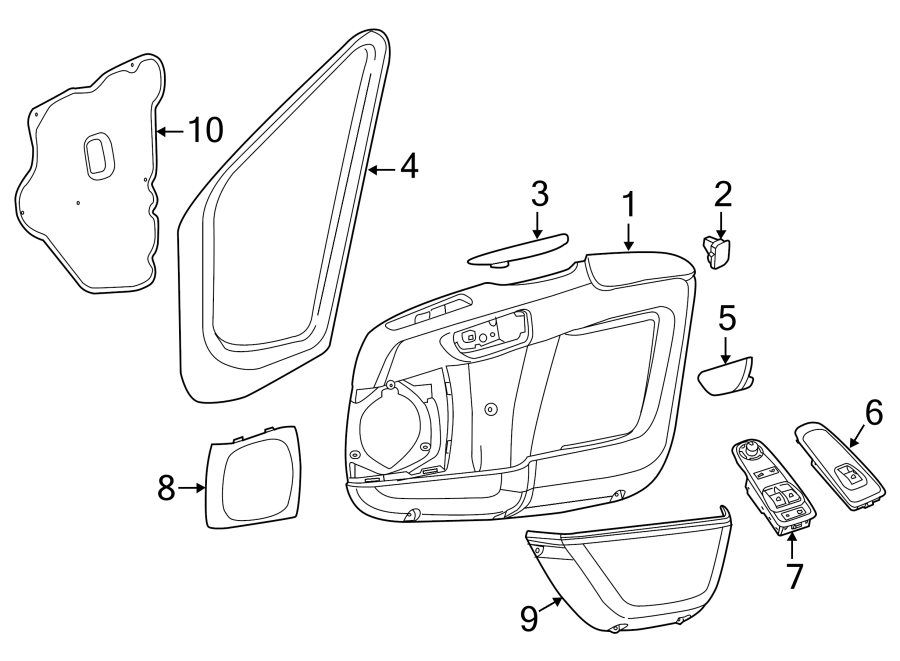 8FRONT DOOR. INTERIOR TRIM.https://images.simplepart.com/images/parts/motor/fullsize/TB14640.png