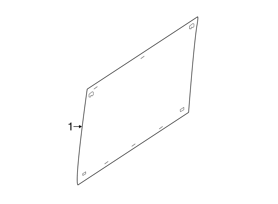 1SIDE LOADING DOOR. GLASS & HARDWARE.https://images.simplepart.com/images/parts/motor/fullsize/TB14652.png