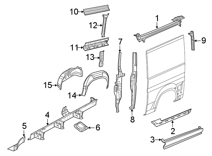 15SIDE PANEL. INNER STRUCTURE.https://images.simplepart.com/images/parts/motor/fullsize/TB14672.png