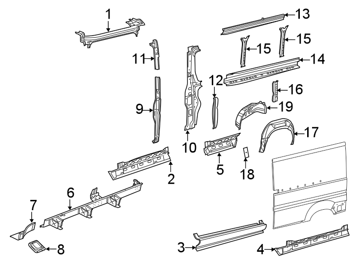 19SIDE PANEL. INNER STRUCTURE.https://images.simplepart.com/images/parts/motor/fullsize/TB14682.png