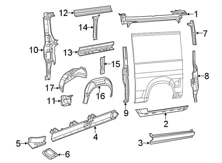 2SIDE PANEL. INNER STRUCTURE.https://images.simplepart.com/images/parts/motor/fullsize/TB14722.png