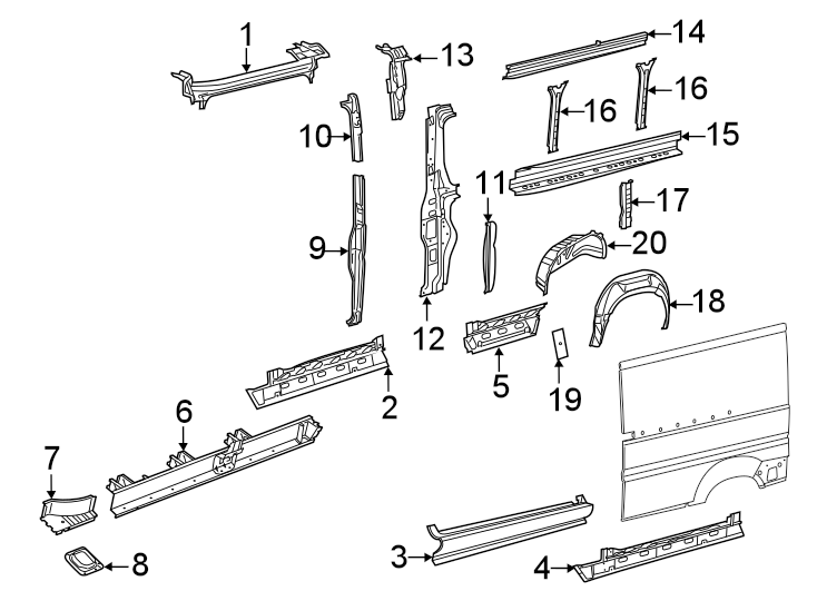 2SIDE PANEL. INNER STRUCTURE.https://images.simplepart.com/images/parts/motor/fullsize/TB14742.png