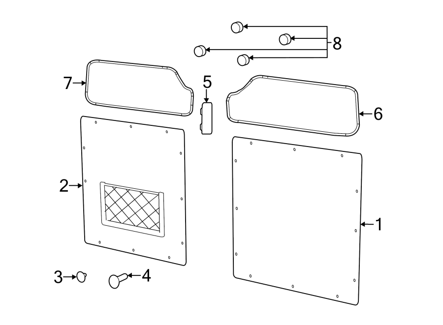 5BACK DOOR. INTERIOR TRIM.https://images.simplepart.com/images/parts/motor/fullsize/TB14828.png