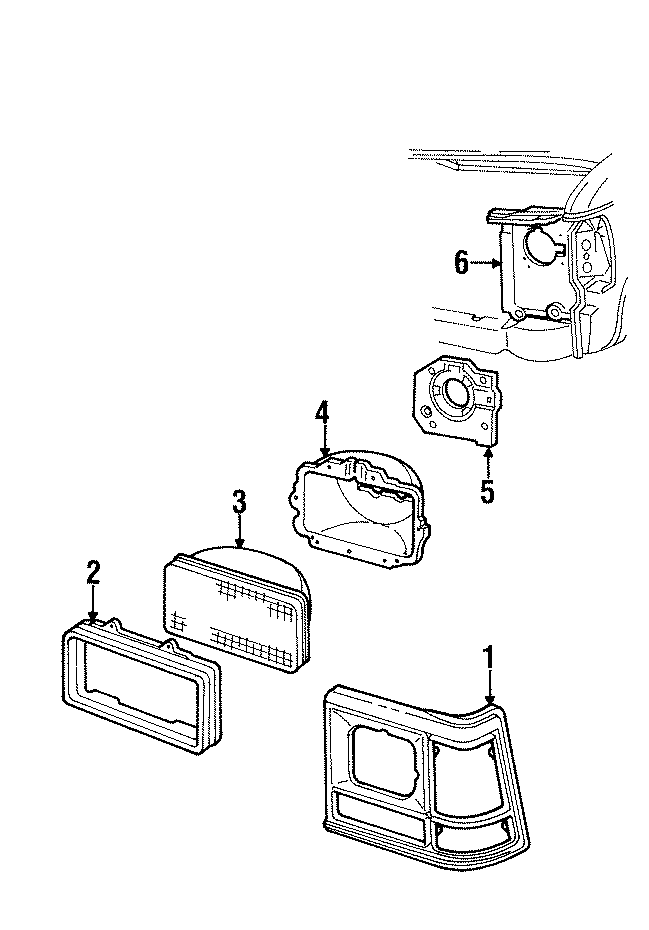 6FRONT LAMPS. HEADLAMP COMPONENTS.https://images.simplepart.com/images/parts/motor/fullsize/TB8026.png