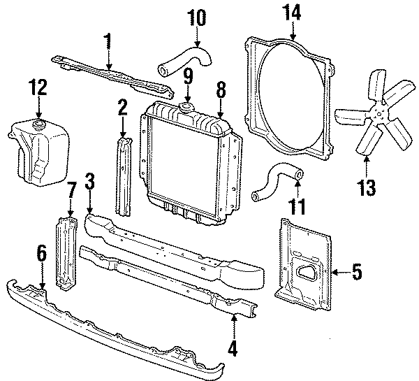 13COOLING FAN. RADIATOR & COMPONENTS. RADIATOR SUPPORT.https://images.simplepart.com/images/parts/motor/fullsize/TB8030.png