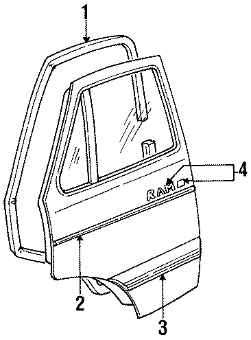 4DOOR & COMPONENTS. EXTERIOR TRIM.https://images.simplepart.com/images/parts/motor/fullsize/TB8170.png