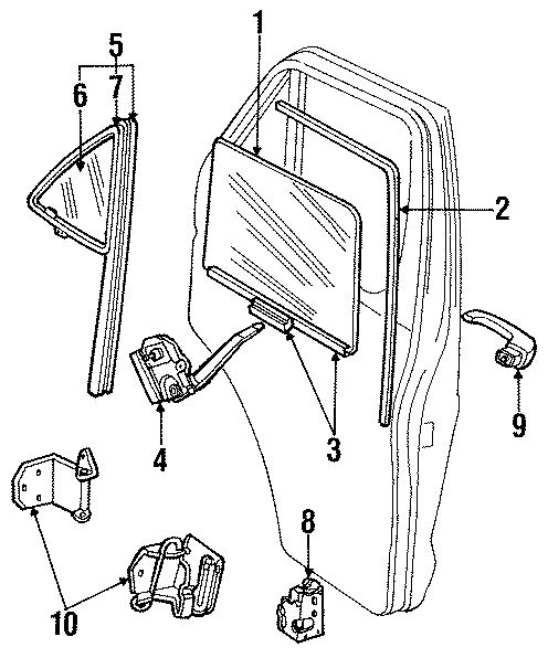 9DOOR. GLASS & HARDWARE.https://images.simplepart.com/images/parts/motor/fullsize/TB8172.png