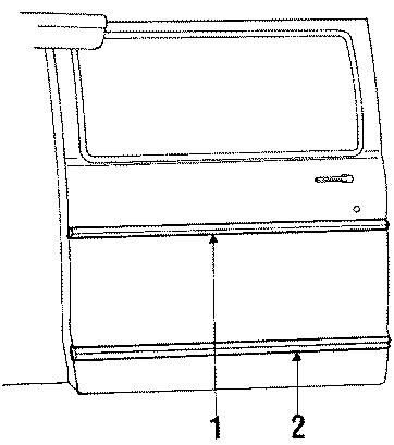 1SIDE LOADING DOOR. EXTERIOR TRIM.https://images.simplepart.com/images/parts/motor/fullsize/TB8184.png