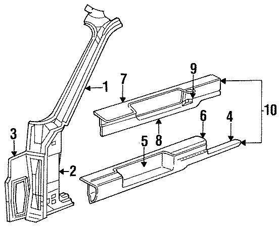 8PILLARS. ROCKER & FLOOR. HINGE PILLAR.https://images.simplepart.com/images/parts/motor/fullsize/TB8330.png