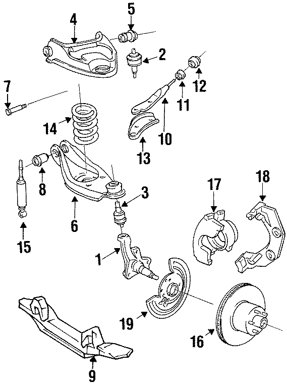 2FRONT SUSPENSION. BRAKE COMPONENTS. SUSPENSION COMPONENTS.https://images.simplepart.com/images/parts/motor/fullsize/TB91105.png