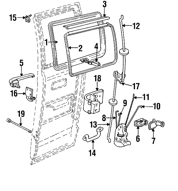 3REAR LOADING DOOR. GLASS & HARDWARE.https://images.simplepart.com/images/parts/motor/fullsize/TB91213.png