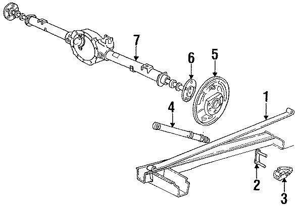 6REAR SUSPENSION. AXLE HOUSING. BRAKE COMPONENTS. SUSPENSION COMPONENTS.https://images.simplepart.com/images/parts/motor/fullsize/TB91440.png