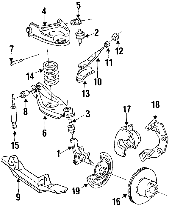 2FRONT SUSPENSION. BRAKE COMPONENTS. SUSPENSION COMPONENTS.https://images.simplepart.com/images/parts/motor/fullsize/TB91450.png