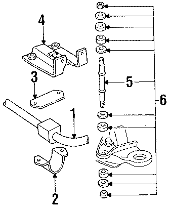 5FRONT SUSPENSION. STABILIZER BAR & COMPONENTS.https://images.simplepart.com/images/parts/motor/fullsize/TB91460.png