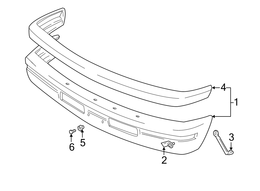 5FRONT BUMPER. BUMPER & COMPONENTS.https://images.simplepart.com/images/parts/motor/fullsize/TB94010.png