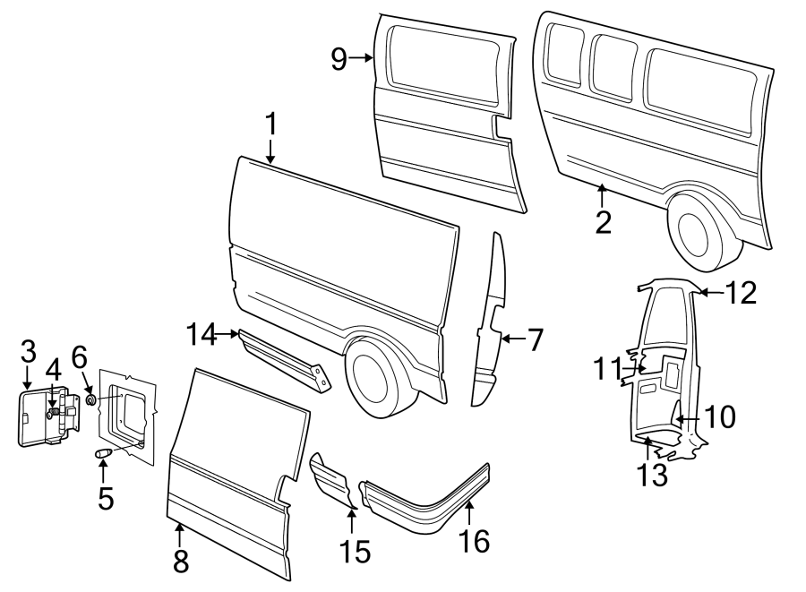 SIDE PANEL. EXTERIOR TRIM.https://images.simplepart.com/images/parts/motor/fullsize/TB94155.png