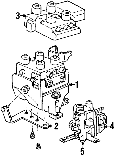 ELECTRICAL. ABS COMPONENTS.