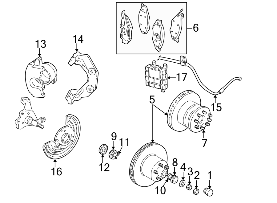 1Front suspension. Side panel. Brake components.https://images.simplepart.com/images/parts/motor/fullsize/TB94270.png