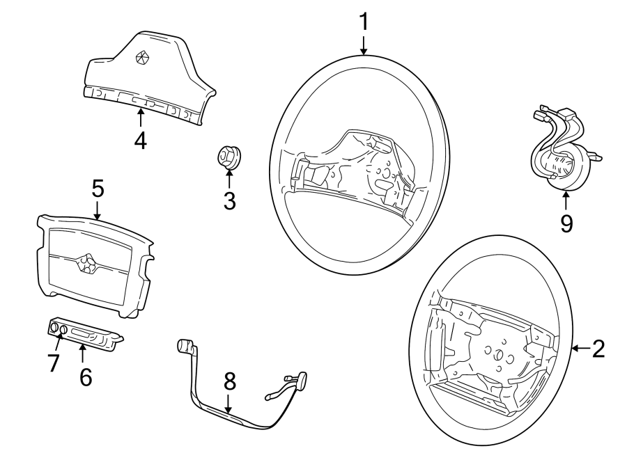 3Steering wheel & trim.https://images.simplepart.com/images/parts/motor/fullsize/TB94340.png