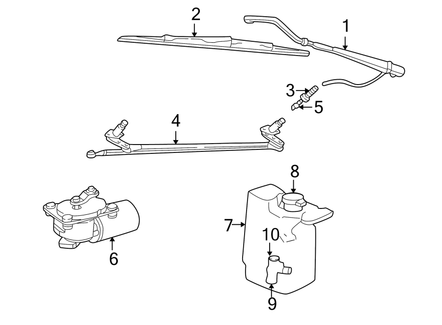 8WINDSHIELD. WIPER & WASHER COMPONENTS.https://images.simplepart.com/images/parts/motor/fullsize/TB94373.png