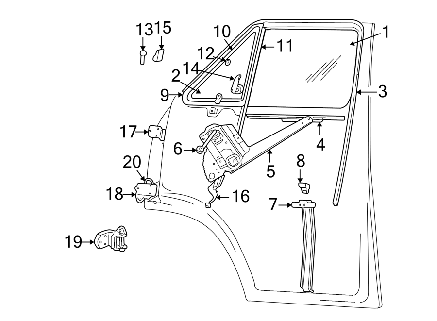 4DOOR. GLASS & HARDWARE.https://images.simplepart.com/images/parts/motor/fullsize/TB94510.png