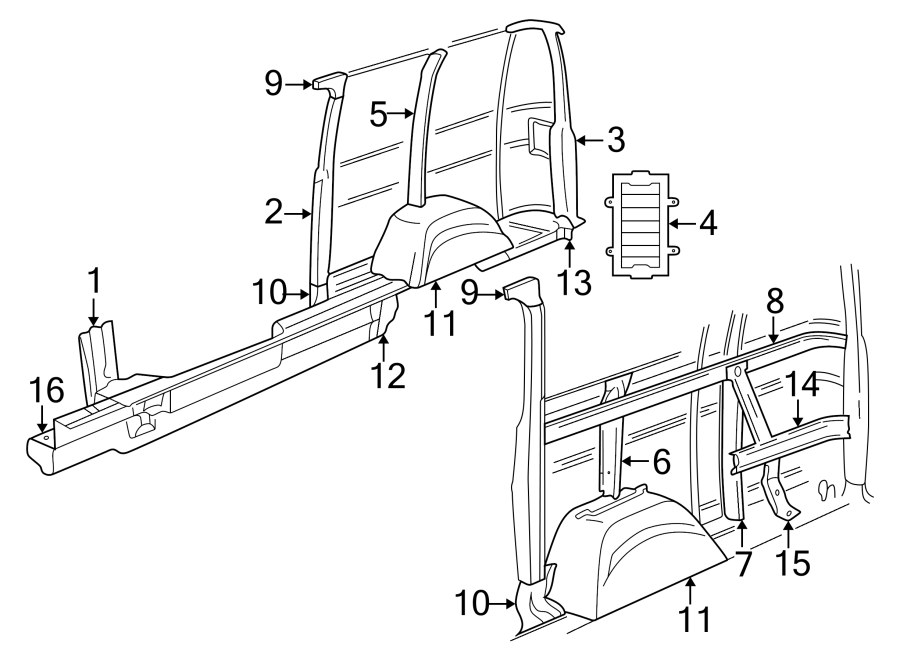 16SIDE PANEL. INNER STRUCTURE & RAILS.https://images.simplepart.com/images/parts/motor/fullsize/TB94670.png