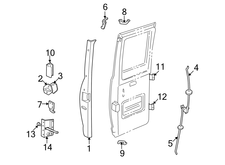 12REAR LOADING DOOR. HARDWARE.https://images.simplepart.com/images/parts/motor/fullsize/TB94770.png