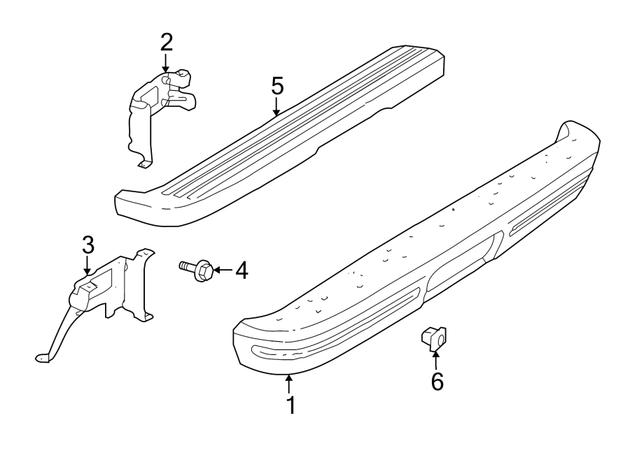 6REAR BUMPER. BUMPER & COMPONENTS.https://images.simplepart.com/images/parts/motor/fullsize/TB94870.png