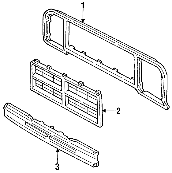 1GRILLE & COMPONENTS.https://images.simplepart.com/images/parts/motor/fullsize/TC1022.png