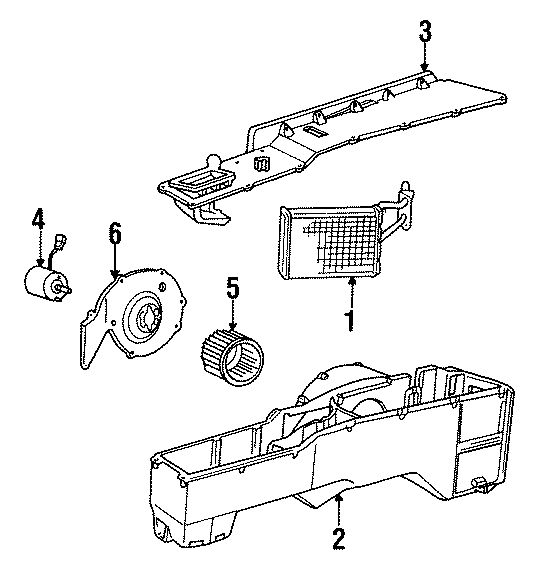 4AIR CONDITIONER & HEATER. HEATER COMPONENTS.https://images.simplepart.com/images/parts/motor/fullsize/TC1034.png