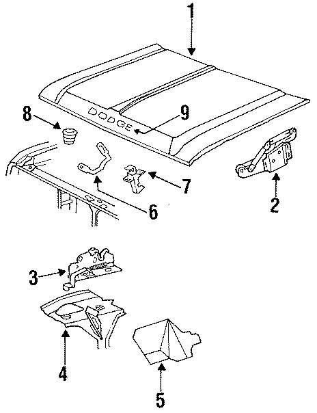 8EXTERIOR TRIM. HOOD & COMPONENTS.https://images.simplepart.com/images/parts/motor/fullsize/TC1035.png