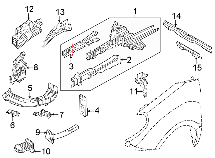 3FENDER. STRUCTURAL COMPONENTS & RAILS.https://images.simplepart.com/images/parts/motor/fullsize/TD15075.png