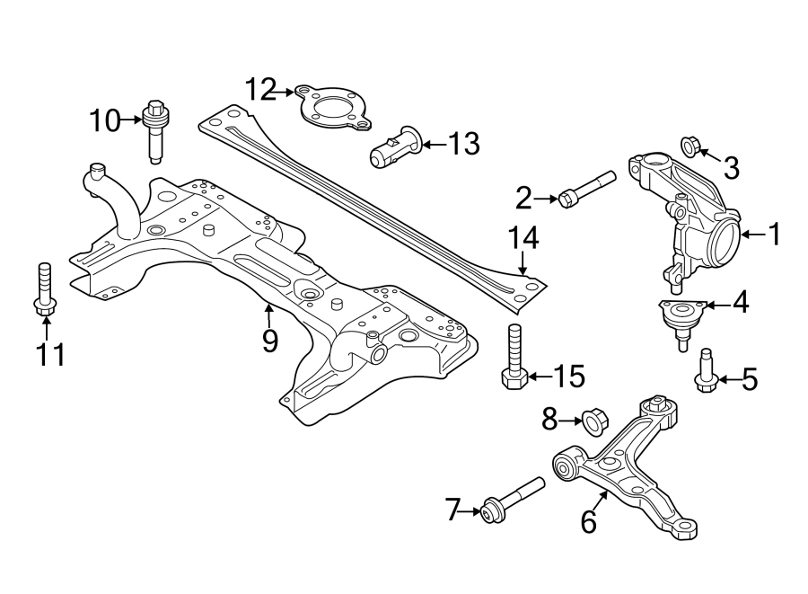 7Front suspension. Suspension components.https://images.simplepart.com/images/parts/motor/fullsize/TD15185.png