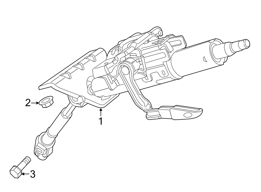 2STEERING COLUMN ASSEMBLY.https://images.simplepart.com/images/parts/motor/fullsize/TD15210.png