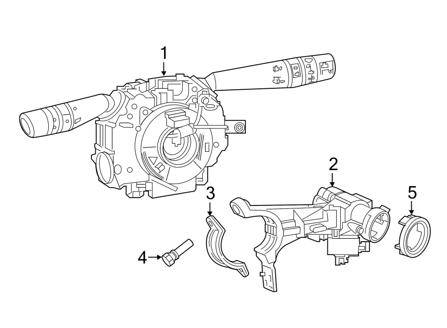 5STEERING COLUMN. SHROUD. SWITCHES & LEVERS.https://images.simplepart.com/images/parts/motor/fullsize/TD15215.png