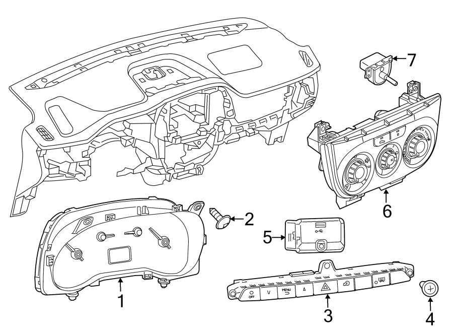 2INSTRUMENT PANEL. CLUSTER & SWITCHES.https://images.simplepart.com/images/parts/motor/fullsize/TD15255.png