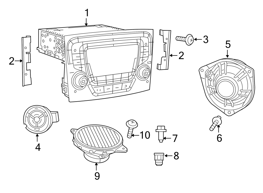 7INSTRUMENT PANEL. SOUND SYSTEM.https://images.simplepart.com/images/parts/motor/fullsize/TD15270.png