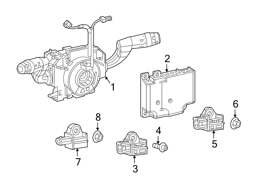 6RESTRAINT SYSTEMS. AIR BAG COMPONENTS.https://images.simplepart.com/images/parts/motor/fullsize/TD15285.png