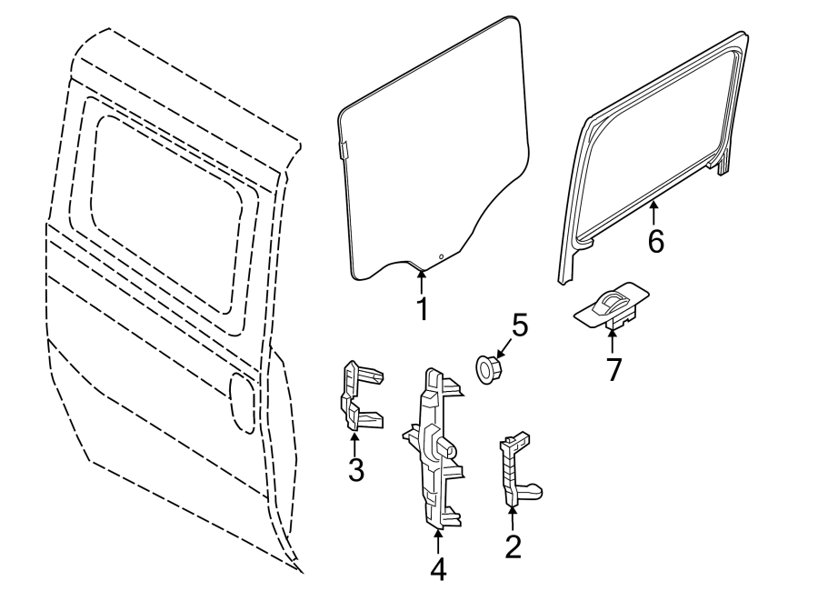 4SIDE LOADING DOOR. GLASS & HARDWARE.https://images.simplepart.com/images/parts/motor/fullsize/TD15385.png