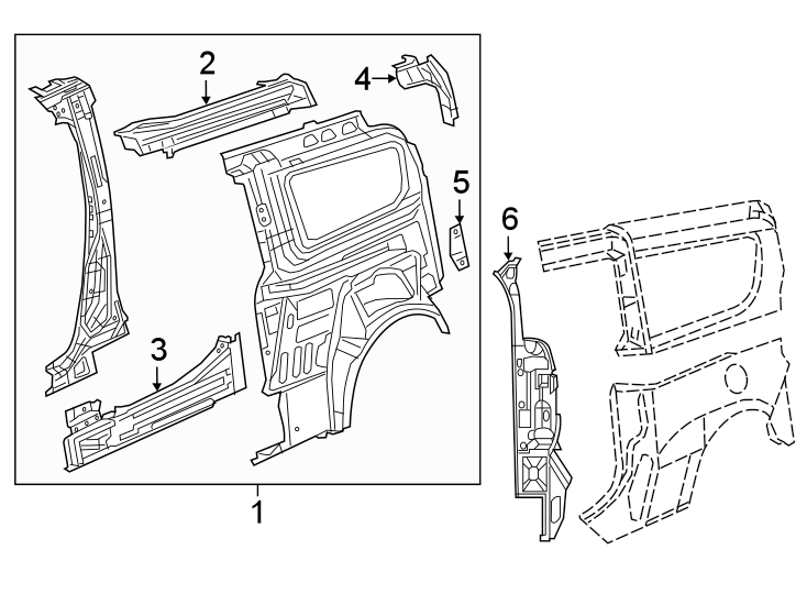 5SIDE PANEL. INNER STRUCTURE.https://images.simplepart.com/images/parts/motor/fullsize/TD15410.png