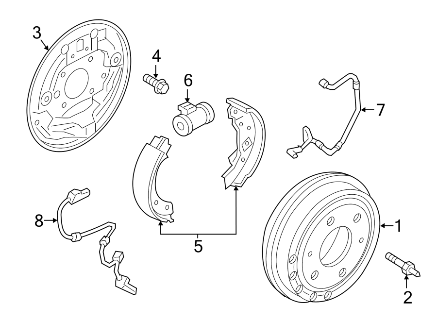 5REAR SUSPENSION. BRAKE COMPONENTS.https://images.simplepart.com/images/parts/motor/fullsize/TD15425.png