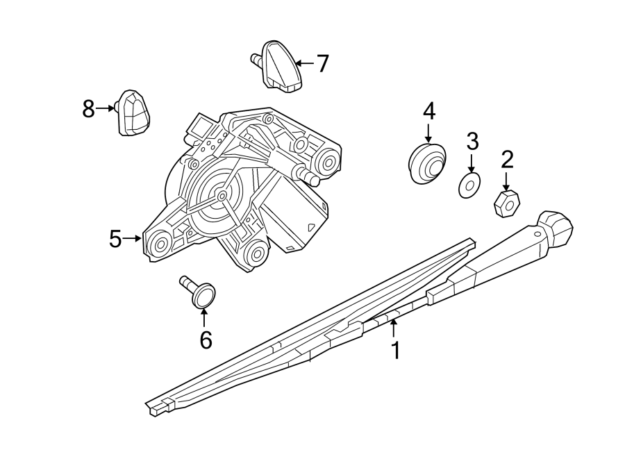 6BACK DOOR. REAR WIPER COMPONENTS.https://images.simplepart.com/images/parts/motor/fullsize/TD15468.png