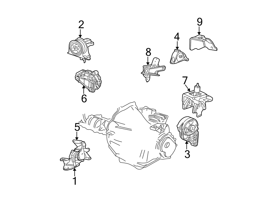 8ENGINE / TRANSAXLE. ENGINE & TRANS MOUNTING.https://images.simplepart.com/images/parts/motor/fullsize/TE01250.png