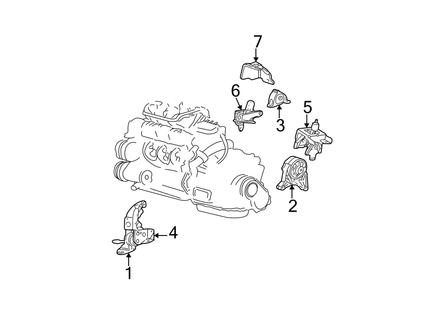 6ENGINE / TRANSAXLE. ENGINE & TRANS MOUNTING.https://images.simplepart.com/images/parts/motor/fullsize/TE01276.png