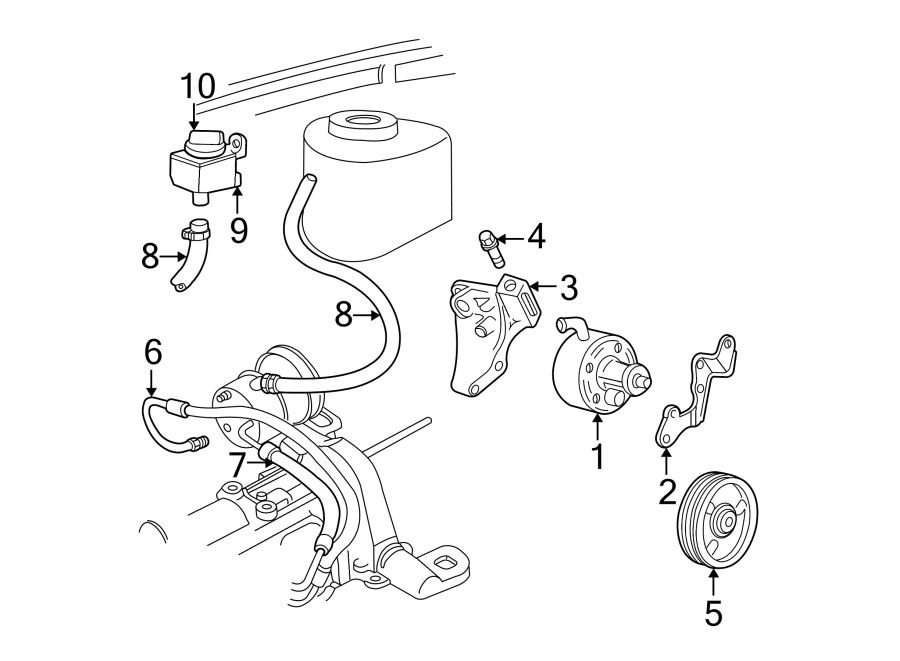 7STEERING GEAR & LINKAGE. PUMP & HOSES.https://images.simplepart.com/images/parts/motor/fullsize/TE01390.png