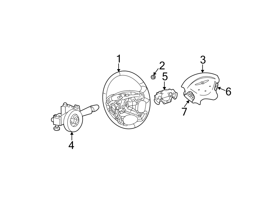 6STEERING WHEEL & TRIM.https://images.simplepart.com/images/parts/motor/fullsize/TE01410.png